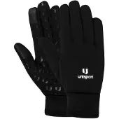 Unisport Spillehandsker Warm - Sort, størrelse Small