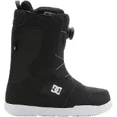 Dc-shoes - Snowboardstøvler til mænd - Phase Boa Black/White til Unisex - Størrelse 42,5 - Sort