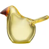 Iittala Birds by Toikka fluesnapper Citron/Kobber