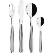 Iittala Scandia bestik sæt gaveæske 24 dele Rustfrit stål