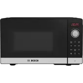 Bosch Serie | 2 FEL023MS2 - Mikrobølgeovn med grill - 20 liter - 800 W - rustfrit stål