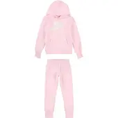 Nike Joggingdragt lyserød / hvid