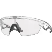 Oakley - Solbriller - Sphaera Matte Clear Clear Photochromic til Unisex - Grå