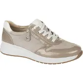 Fidelio damesneaker - Beige - Sko
