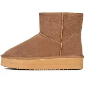 Gooce Boots 'Thimble' brun / kastaniebrun