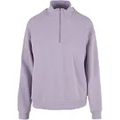 Urban Classics Light Terry Halv Lynlås Sweater