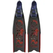 OMER Stingray Dual Carbon Small Harpunfiskefinner