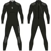 SCUBAPRO Everflex Yulex 5/4 Mm Våddragt Til Kvinder