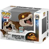Funko POP! Jurassic World Atrociraptor Tiger Specialfigur
