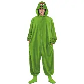 MOM Oscar Grouch Pyjamas Kostume
