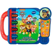 Vtech Den Interaktive Bog Om Paw Patrol 10-års Jubilæum Spansk Version