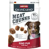 Animonda Meat Chunks Medium / Maxi - Økonomipakke: 4 x 80 g Okse