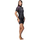 Salvimar Surfshell 2.0 Mm Kortermet Shorty Til Damer