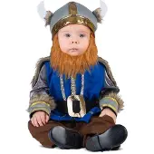 MOM Sød Viking Babykostume