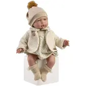 MuÑecas Guca Cris Vægtet Reborn Baby 42 Cm