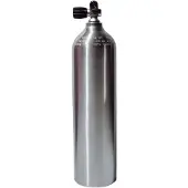 Metalsub S40 Aluminium 207 Bar Single Valve Dykkerflaske