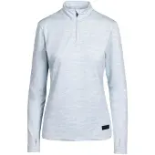 Trespass Livia Halv Lynlås Sweatshirt