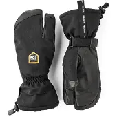 Hestra CZone Mountain, 3-finger skihandsker, sort