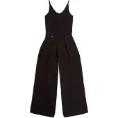 G-Star Fluid Strap Jumpsuit - Black - Women
