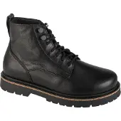 Birkenstock Støvler - Highwood Lace Mid - Sort - - 40 - Støvler