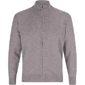 CASH-MERE.CH Pullover grå