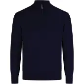 CASH-MERE.CH Pullover marin