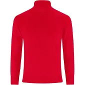 CASH-MERE.CH Pullover lys rød