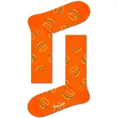 Happy socks Sokker 'Lunch Time Sock' orange