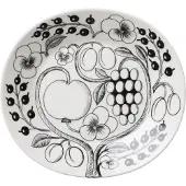 Arabia Paratiisi tallerken oval 25 cm Sort