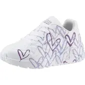 SKECHERS Uno Lite Spread The Love Sko