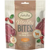 Lukullus Vitality Bites - Immun: Vildsvin (kornfrit) - Økonomipakke 3 x 200 g