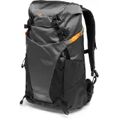 Lowepro Photo Sport BP 24L AW III (GY) - Rygsæk lille/mellem til digitalkamera med objektiver - grov - udendørs - 100 x 300D nylon, polyester - grå