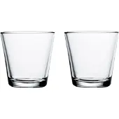Iittala Kartio glas 21 cl 2 stk klar