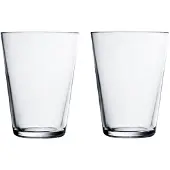Iittala Kartio drikkeglas 40 cl 2 stk klar