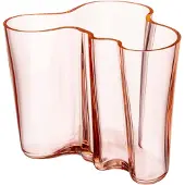 Iittala Alvar Aalto vase laksrosa 160 mm