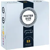 Mister Size Glatte Ekstra Tynde Kondomer I Størrelse 53 36 Enheder