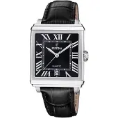 Festina Herreur F20681-3 Classic Sort/Læder