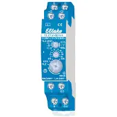 Eltako TLZ12-8PLUS, Tidskontant, 1P, Blå, CE, 250 V, 18 mm