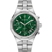 Bulova Herreur 96B409 Classic Grøn/Stål Ø44 mm