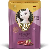 Kitty Cat Økonomipakke: 24 x 85 g Adult Pâté - Fasan & and