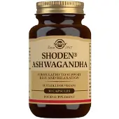 Solgar Shoden Ashwagandha Kapsler 30 Enheder