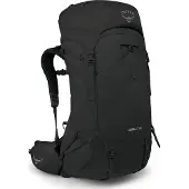 Osprey - Trekkingrygsække - Aura AG LT 65 Black til Unisex - Størrelse M/L - Sort