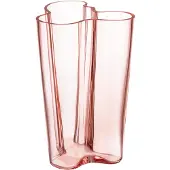 Iittala Alvar Aalto vase laksrosa 251 mm