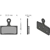 Brenta Ciclo Xtr/k-force/mcx1 Shimano/fsa/rever Sintrede Bremseklodser