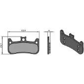 Brenta Ciclo Cura 4 Formula Sintrede Bremseklodser