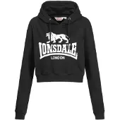 Lonsdale Roxeth Cropped Hættetrøje