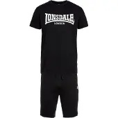 Lonsdale Moy & Short Set T-shirt Med Korte ærmer