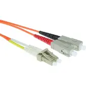 ACT Rl8515 Lc/sc Lszh Fiberoptisk Kabel 15.00 M