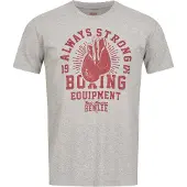 Benlee Bluser & t-shirts 'Equipt' grå / lys rød