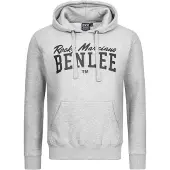 Benlee Sportsweatshirt 'Stronghurst' grå-meleret / sort